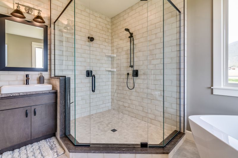 Modern Bathroom with Frameless Shower