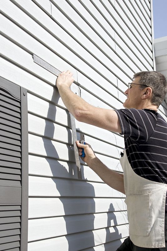 Engineered Siding Installation